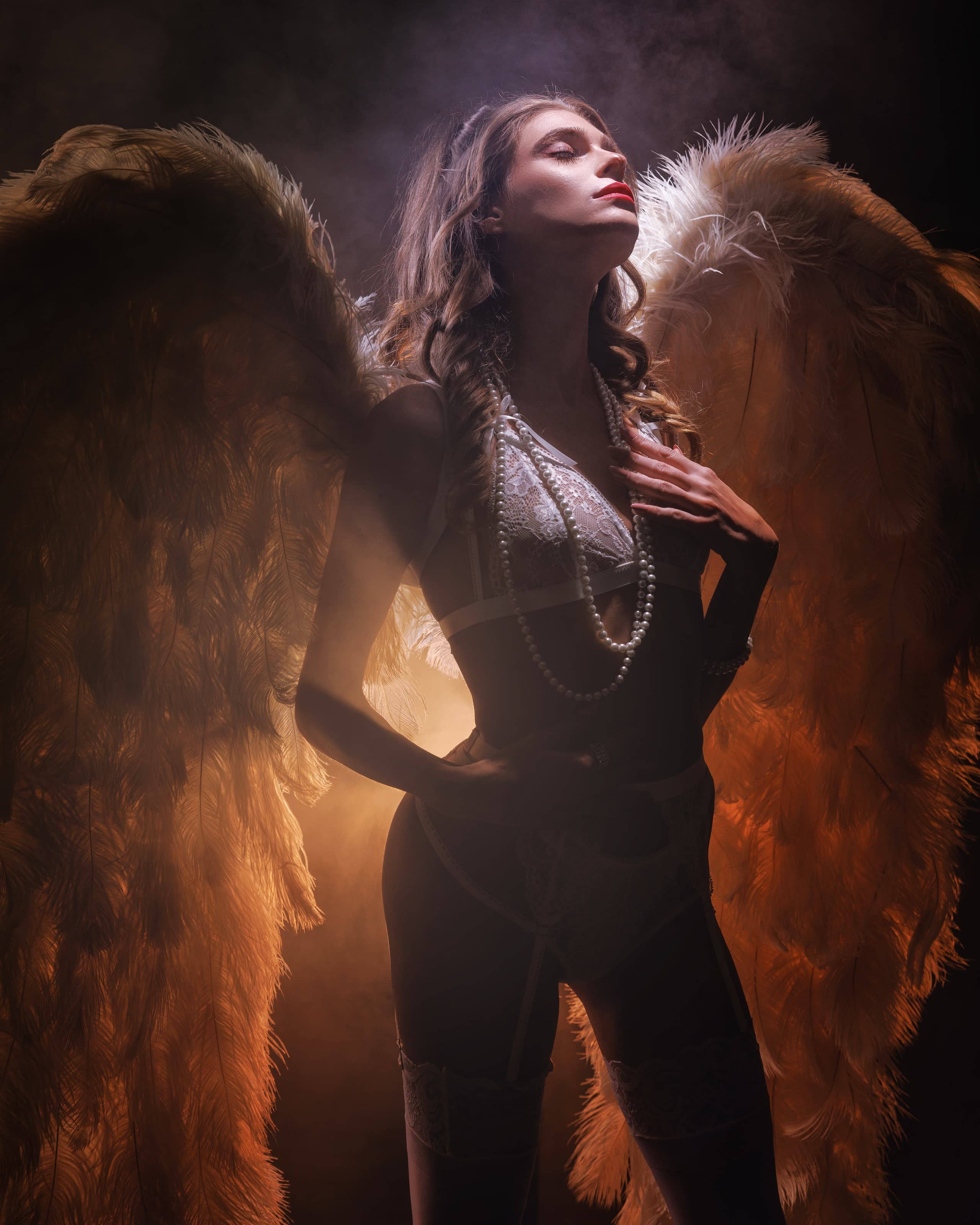 Dallas boudoir photographer portrait by Jennifer Marilyn