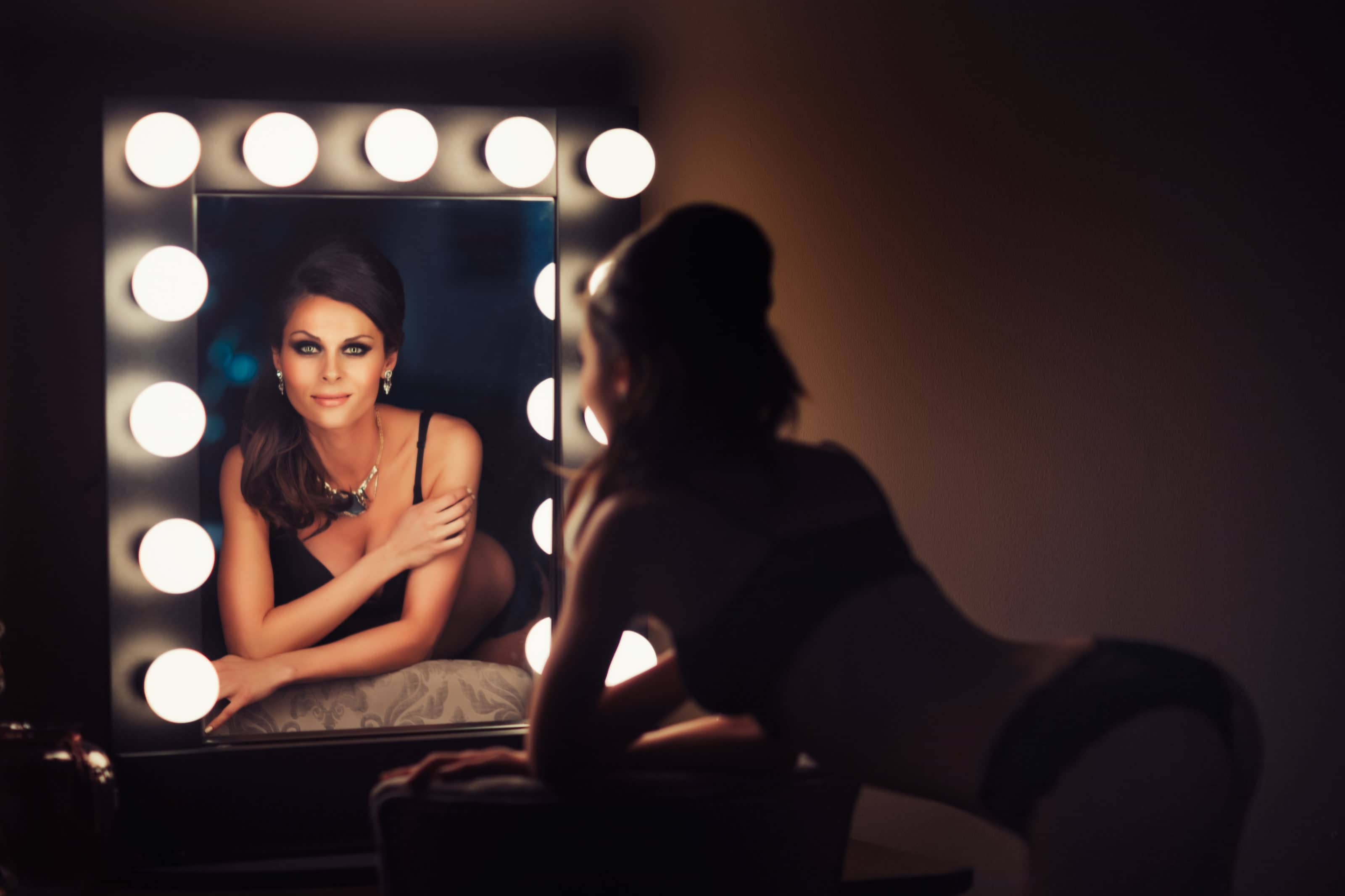 Southern California fine art boudoir studio session