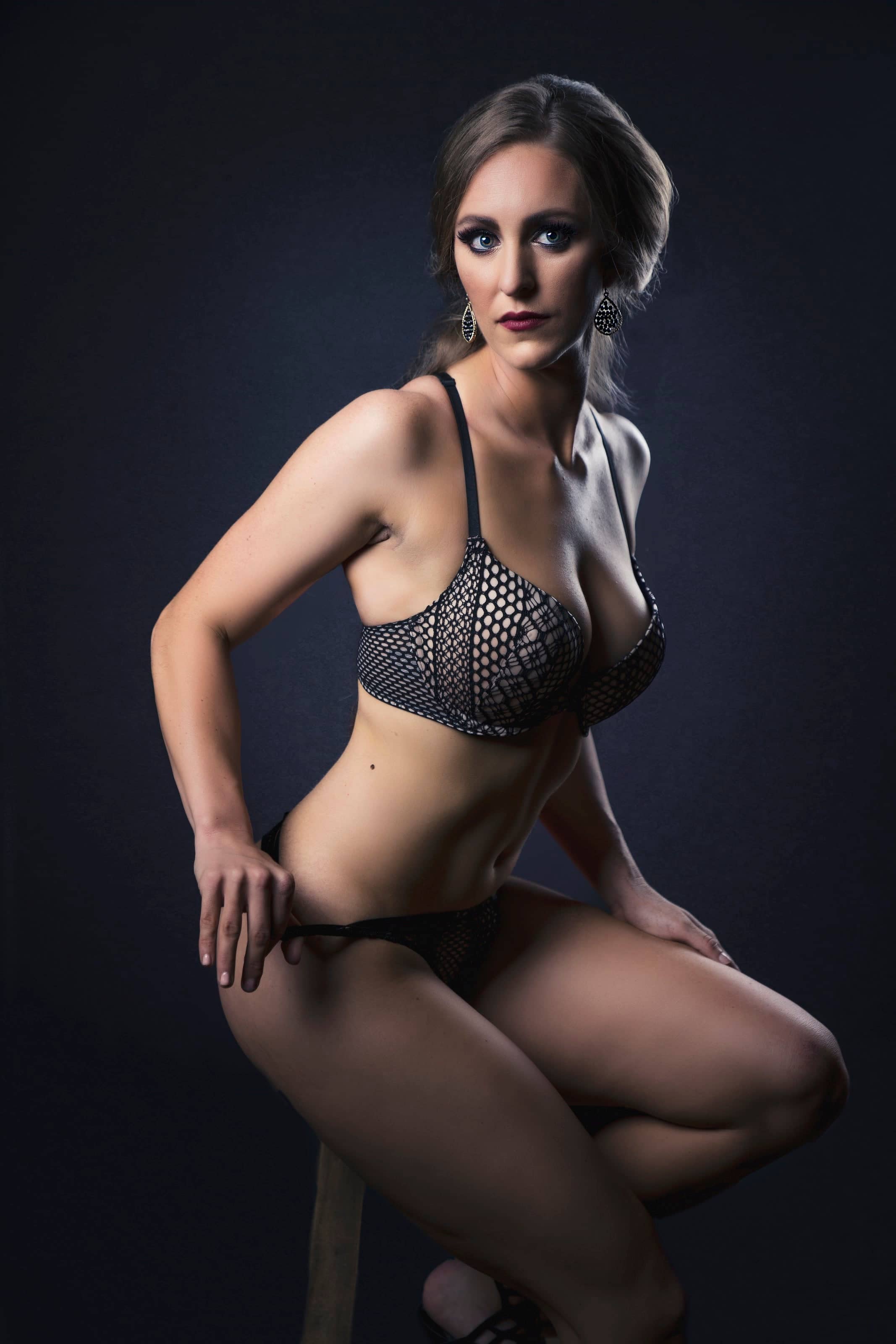 Fine art boudoir photography in Dallas, Texas