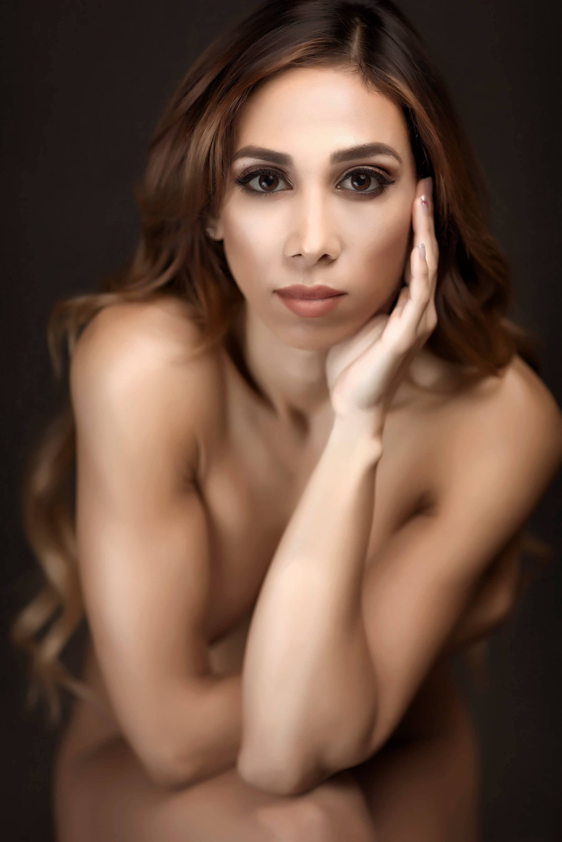 Dallas boudoir photographer portrait by Jennifer Marilyn