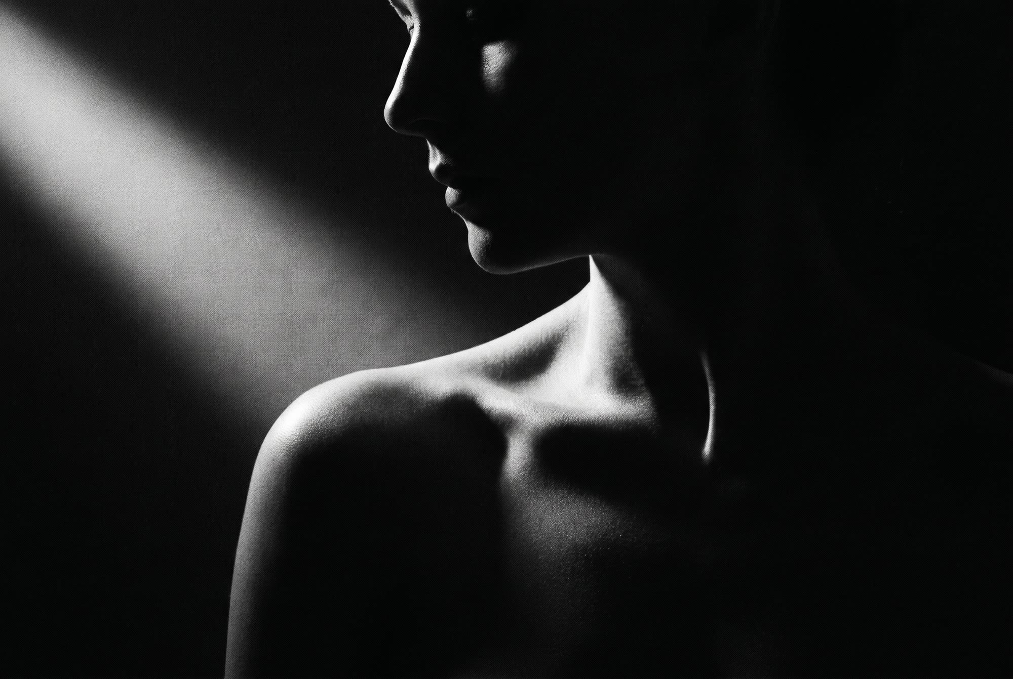 Fine Art Boudoir editorial photograph by Marilyn Lou Boudoir