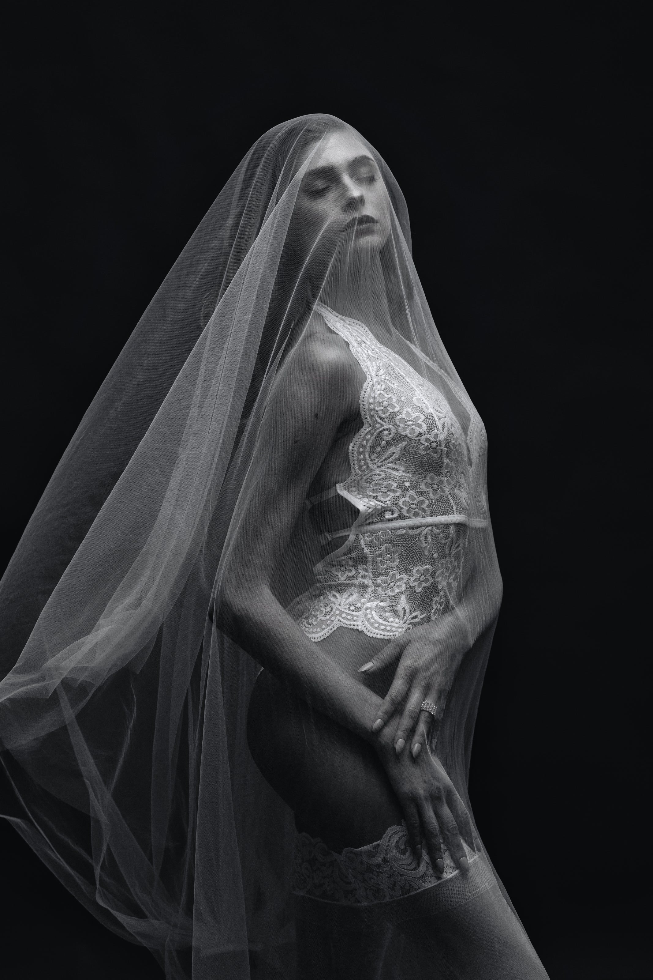 Bridal Boudoir by Marilyn Lou Boudoir