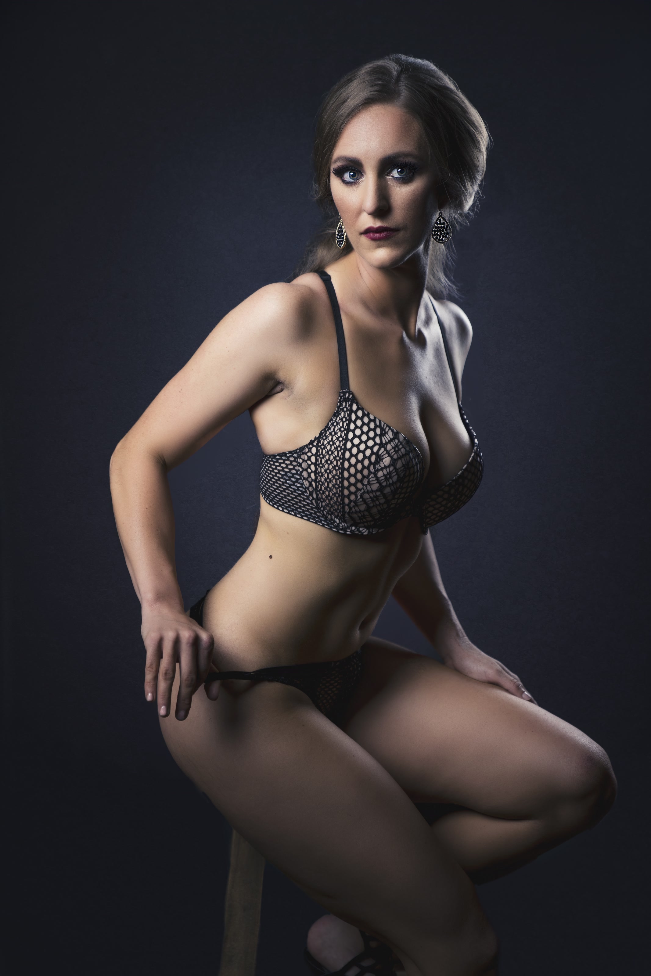 Classic Boudoir photograph by Jennifer Marilyn at Marilyn Lou Boudoir