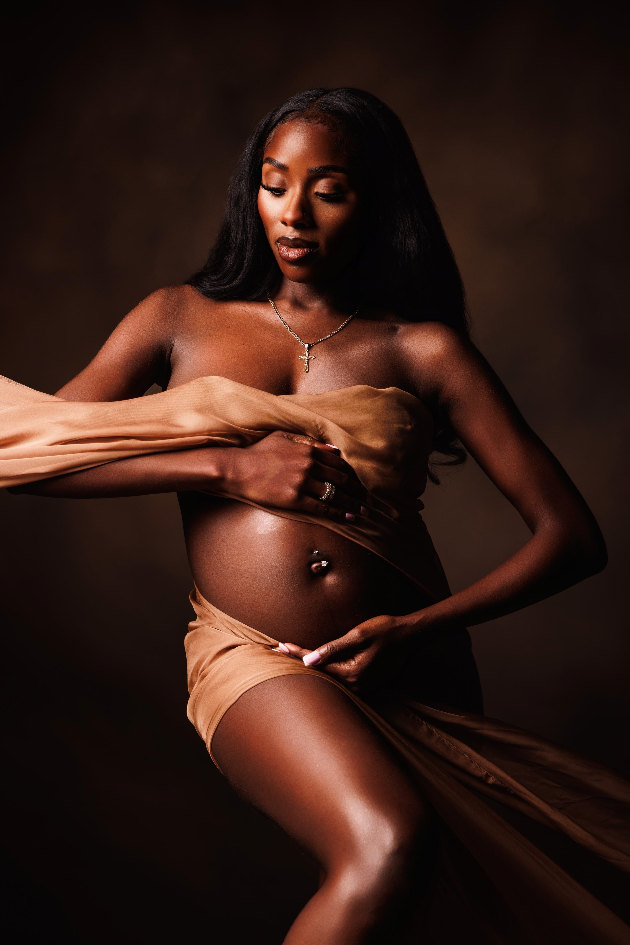 Maternity Boudoir by Marilyn Lou Boudoir